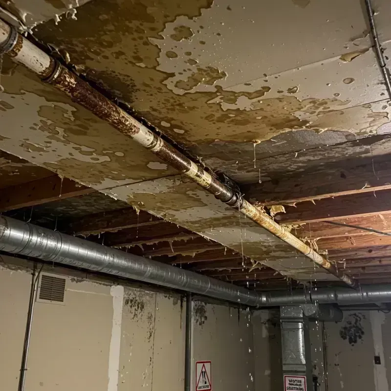 Ceiling Water Damage Repair in Sunset Hills, MO