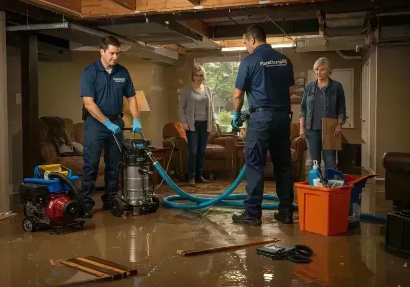 Basement Water Extraction and Removal Techniques process in Sunset Hills, MO