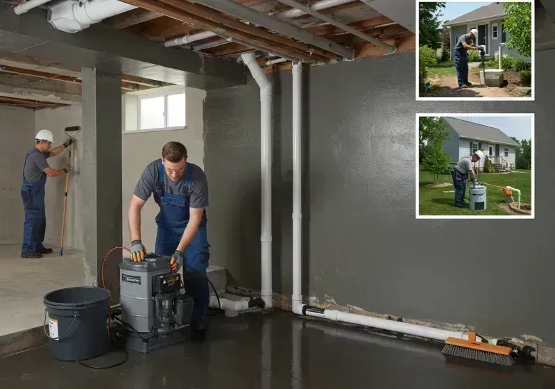 Basement Waterproofing and Flood Prevention process in Sunset Hills, MO